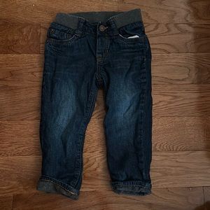 Gap Toddler Fleece lined jeans